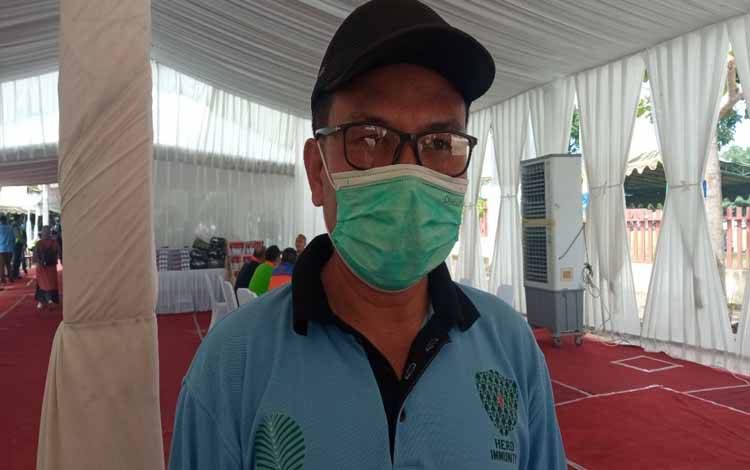 Kades Sulung Ucapkan Terima Kasih atas Pelaksaan Vaksinasi Covid-19