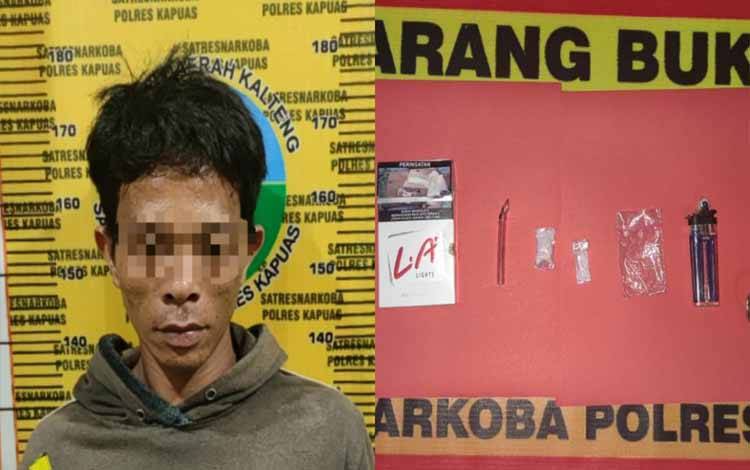 Bawa 1,46 Gram Sabu, Polisi Tangkap Laki-Laki Ini