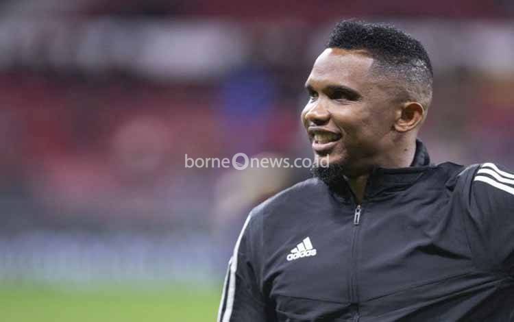 Samuel Eto'o Percaya Jose Mourinho Bisa Bawa AS Roma Raih Gelar Juara