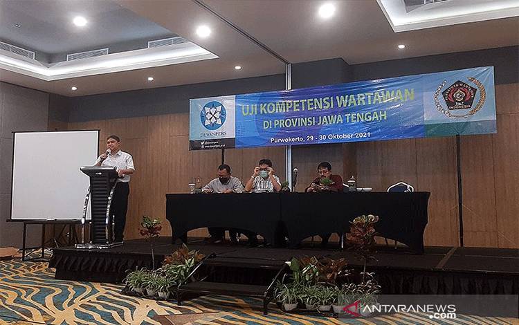 Dewan Pers Dorong Jurnalis Ikuti UKW hingga Tingkatan Tertinggi