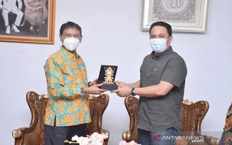 Bupati Lamandau Kunjungi Ketapang untuk ini