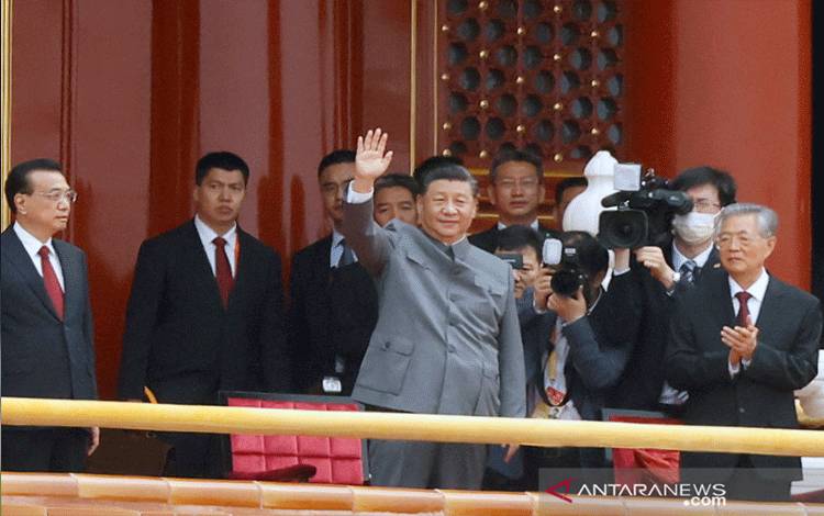 China Rombak Kabinet, Pakar Teroris Ketua Partai Komunis di Xinjiang