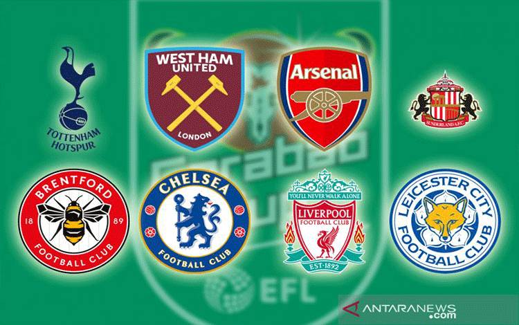 Perempat Final Liga Inggris Sajikan Dua Derbi London
