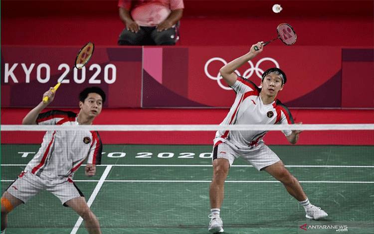 Minions Kalahkan Fajar/Rian Menuju Final French Open 2021