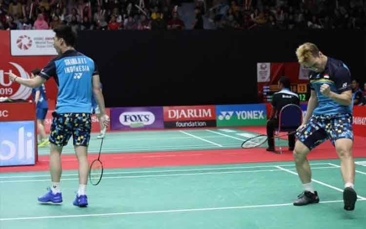 Fajar/Rian Sabet Gelar Ketiga pada 2022 dengan Juarai Malaysia Masters