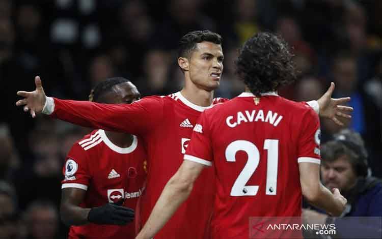 Ronaldo Puji Setinggi Langit Penampilan MU saat Bungkam Tottenham