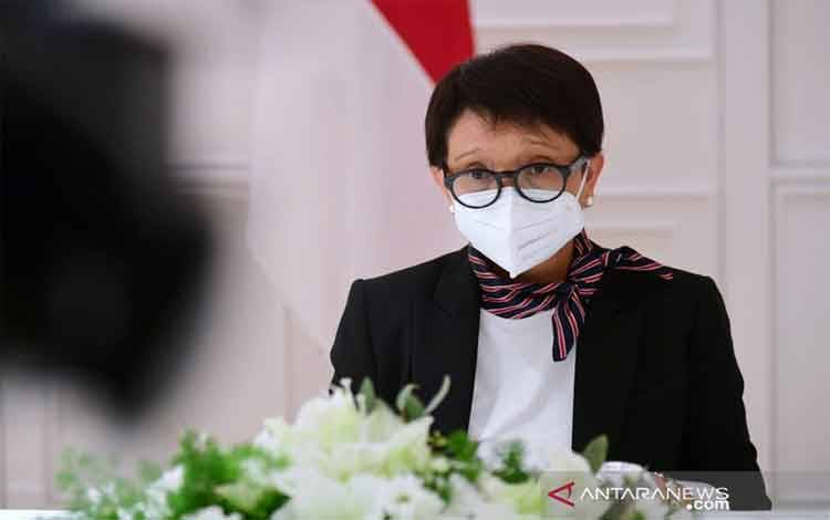 Menlu Retno: Pemimpin G20 Sepakati Strategi Vaksinasi COVID-19 Global