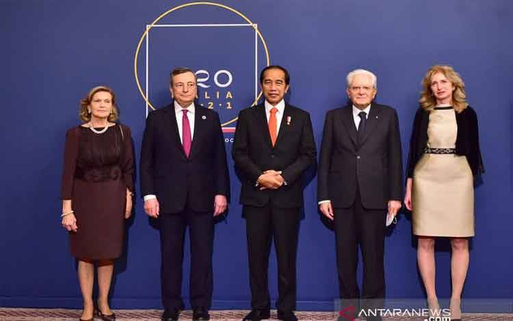 PM Italia Apresiasi Program Presiden Jokowi Soal Pemberdayaan UMKM