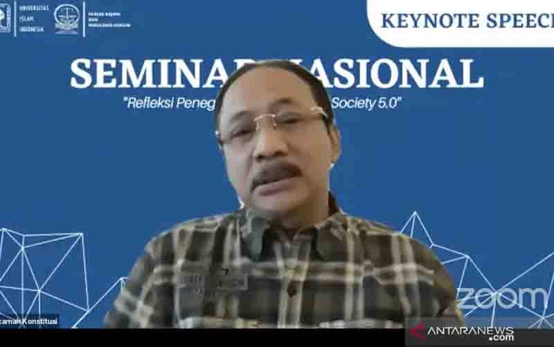 MK: Perlu Reformasi Penegakan Hukum untuk Sambut Society 5.0