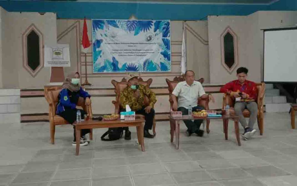 Hima Kapuas Ajak Tangkal Hoax?dan Tingkatkan Moderasi Beragama dengan Kebersamaan