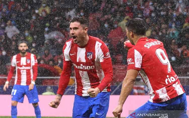 Atletico Madrid Bungkam Real Betis Tiga Gol Tanpa Balas