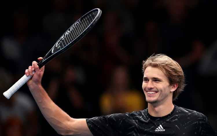 Kalahkan Tiafoe, Zverev Juarai Wina Open