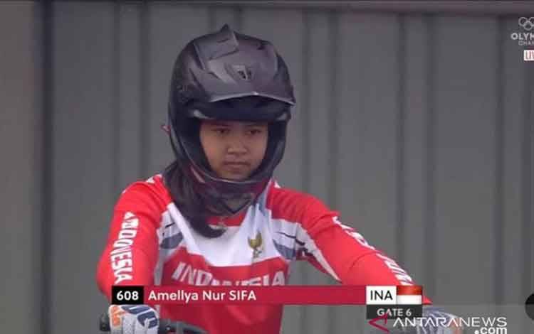 Atlet Muda Indonesia Buat Sejarah Tembus Final di Piala Dunia BMX 2021