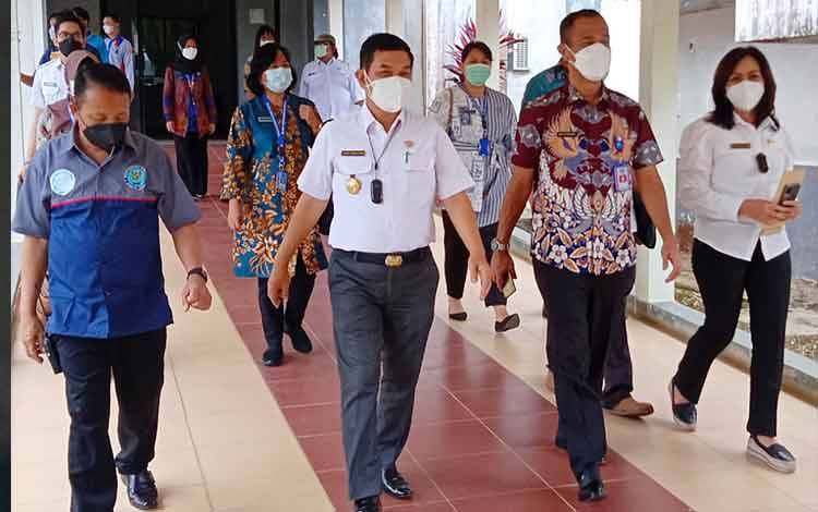 Begini Total Alokasi BTT Tahun 2021 untuk Penanganan Covid-19 di Barito Timur