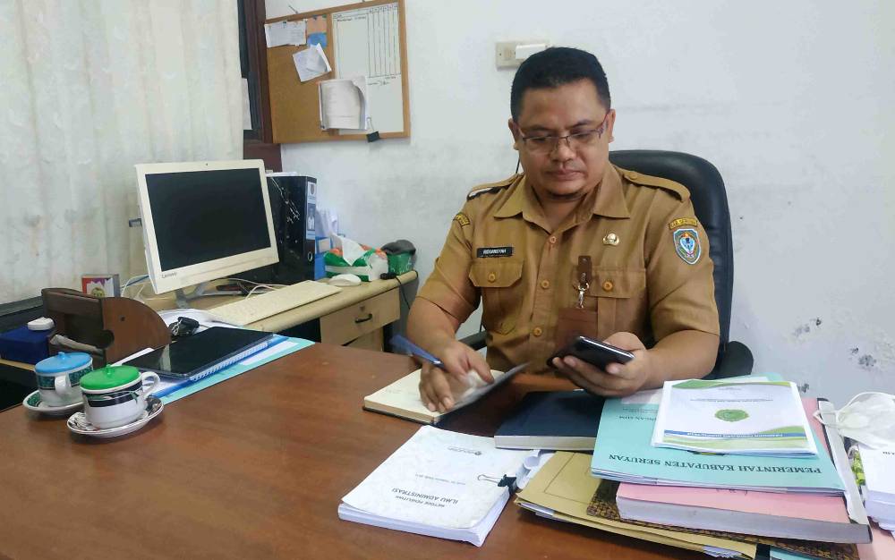 Ratusan Peserta Seleksi CPNS Seruyan Gagal ke Tahap  SKB