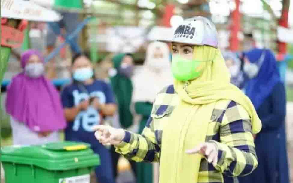 Wakil Wali Kota Palangka Raya Ajak Masyarakat Jaga Kebersihan Lingkungan