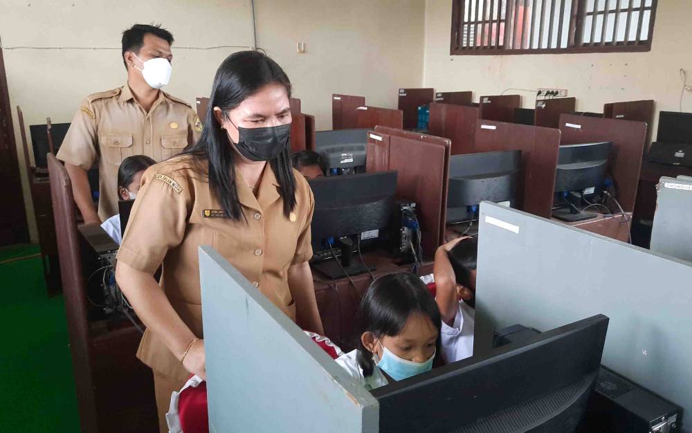 SDN 1 Kuala Kurun Lakukan Gladi Bersih Hadapi ANBK