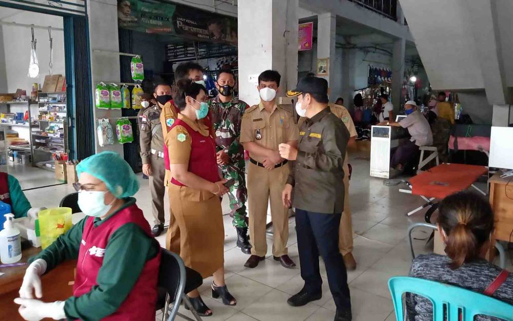 Cakupan Vaksinasi Dosis Pertama di Barito Timur Telah Capai 50 Persen