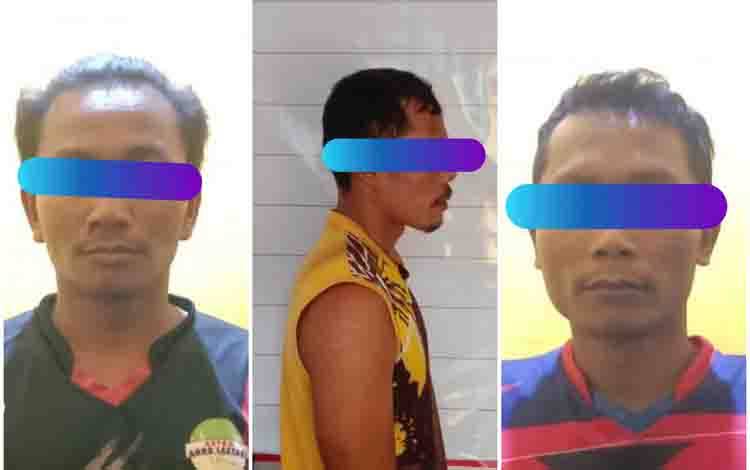 Gelapkan Buah Sawit, 3 Karyawan Digelandang ke Polsek Pangkalan Banteng