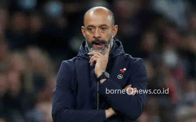 Hanya Bertahan Empat Bulan, Nuno Espirito Santo Dipecat Tottenham