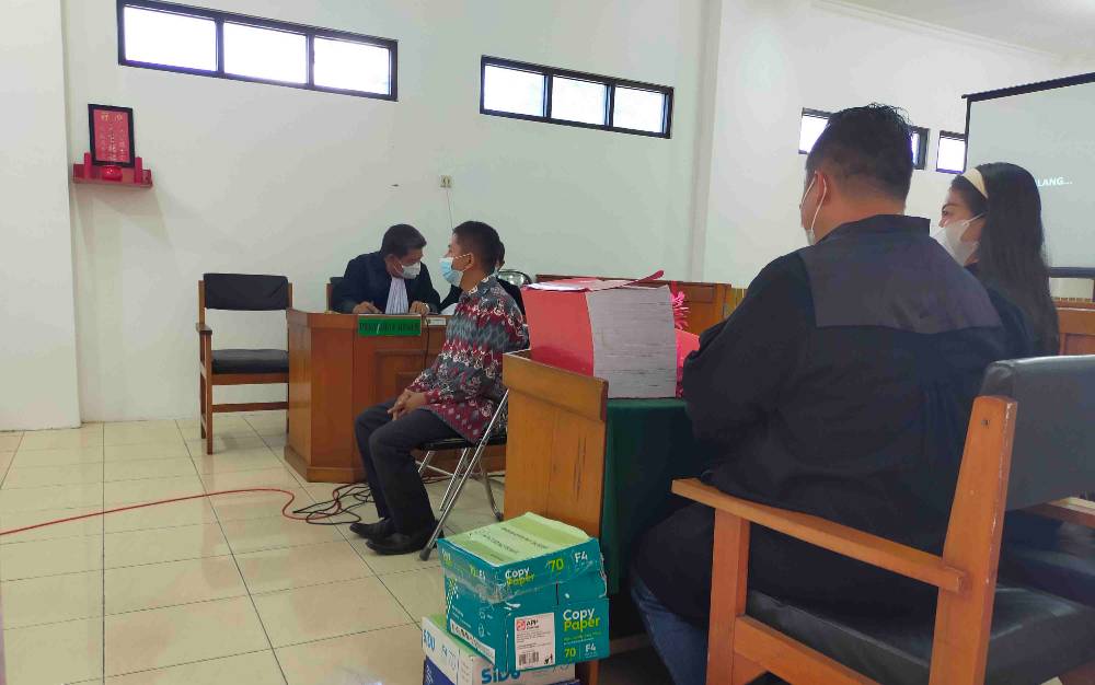 Terdakwa Buat Nota dan Cap Palsu untuk Laporan Pertanggung Jawaban Dana BOS
