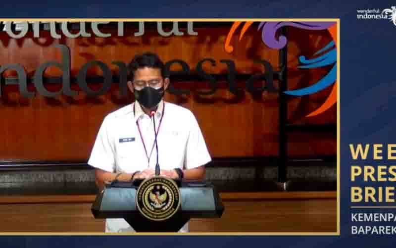 Menparekraf: Penghapusan Cuti Natal dan TahuN Baru 2022 Diputuskan dengan Penuh Pertimbangan