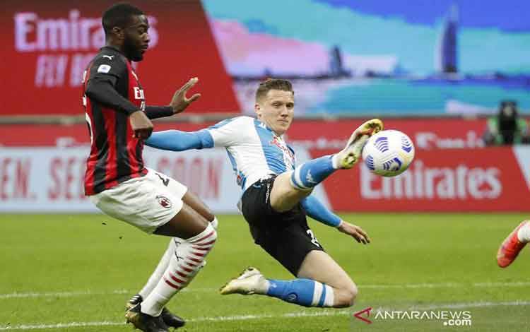Piotr Zielenski Berharap Bisa Raih Scudetto bersama Napoli