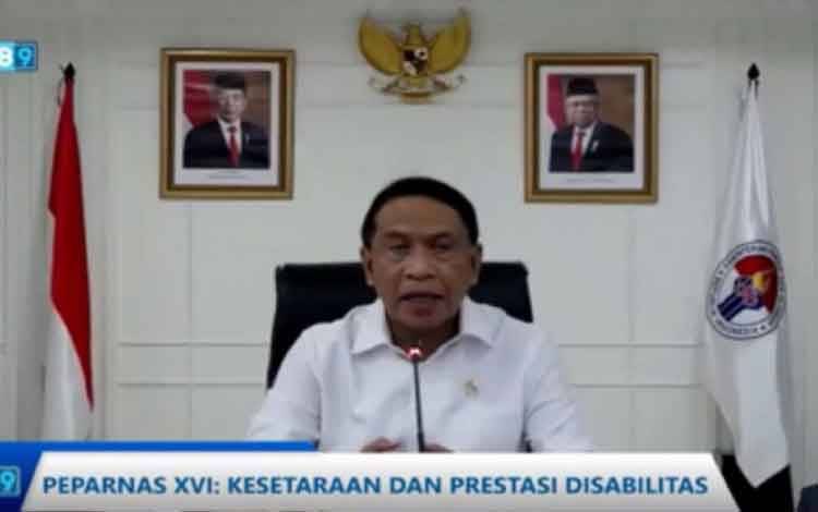 Menpora Gandeng KemenPUPR Bangun Pemusatan Latihan Atlet Disabilitas