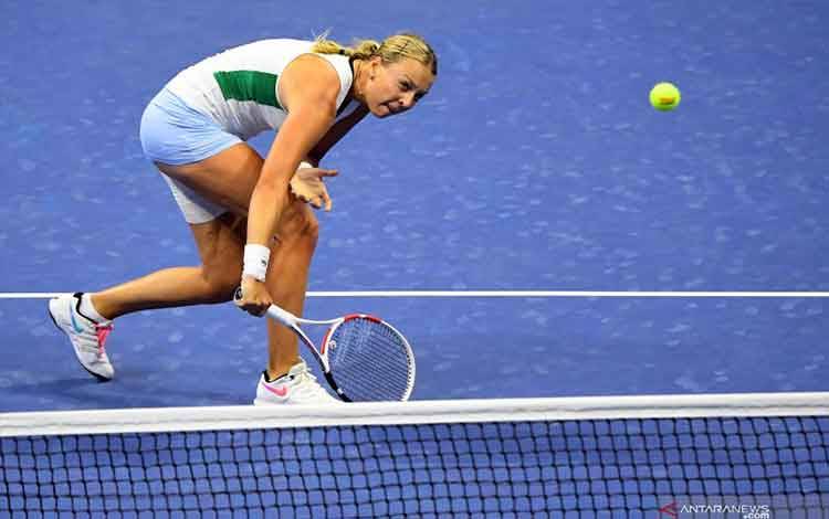 Kontaveit Raih Gelar Keempat 2021 untuk Amankan Tempat WTA Finals