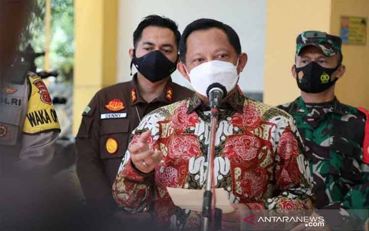 Instruksi Terbaru Mendagri untuk Penyesuaian PPKM Jawa-Bali