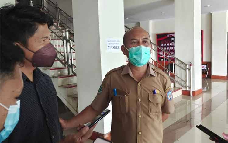 Kabupaten Murung Raya Peringkat Empat Capaian Vaksinasi di Kalteng