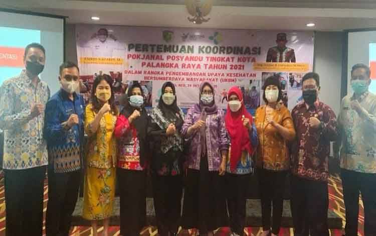 Pemko Palangka Raya Tingkatkan SDM Posyandu