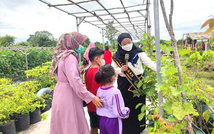 TK Makarti Kusuma dan TP Pembina Negeri 1 Balai Riam Terkesan pada Agrowisata Lapas Sukamara