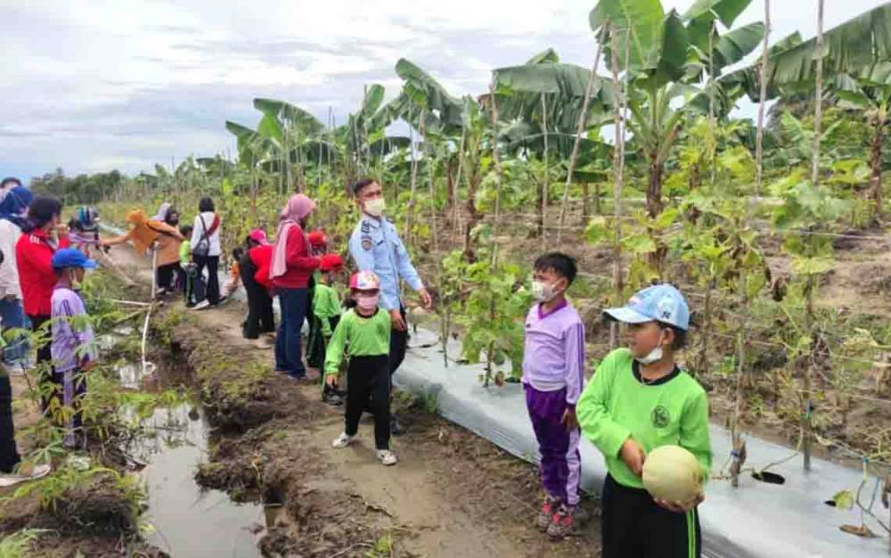 Agrowisata Milik Lapas Sukamara Tidak Hanya Jadi Objek Wisata Namun Juga Tempat Edukasi