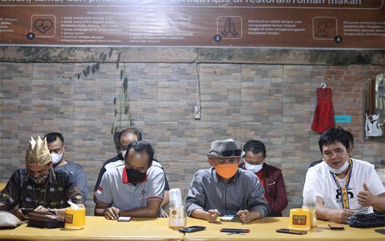Ormas Dorong Tim Cyber Ungkap Kasus Ancaman Pembunuhan ke Gubernur Kalteng