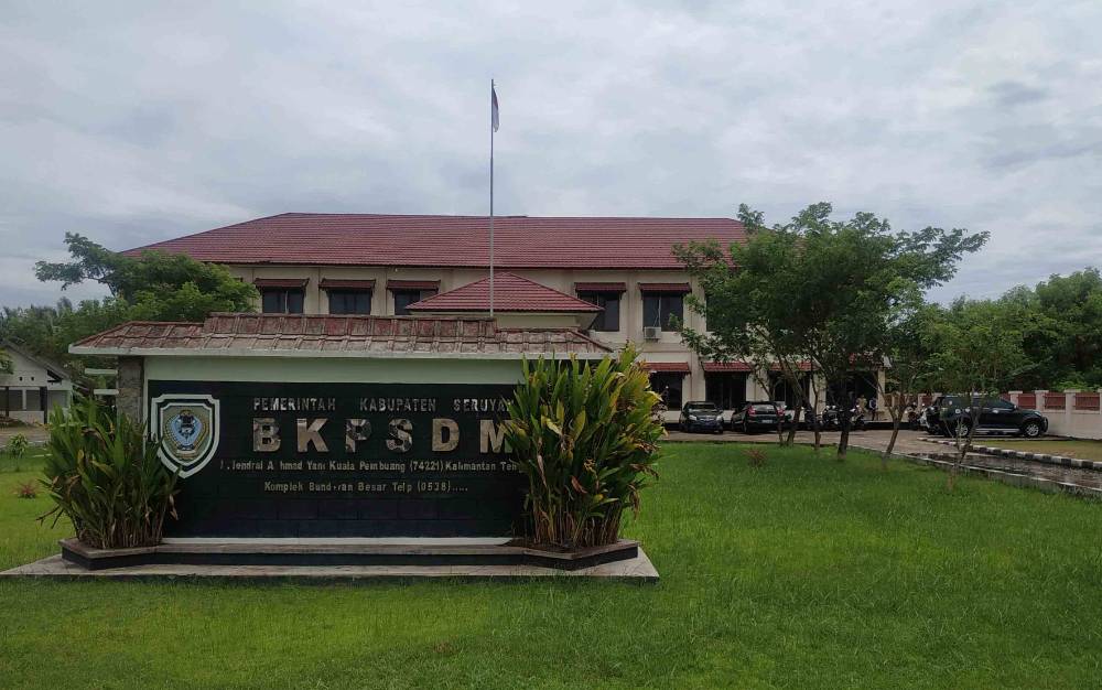 BKPSDM Seruyan Siap Laksanakan Tes SKB