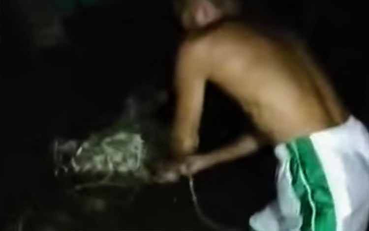 Tak Jauh dari Sungai Lenggana Pernah Terjadi Serangan Buaya