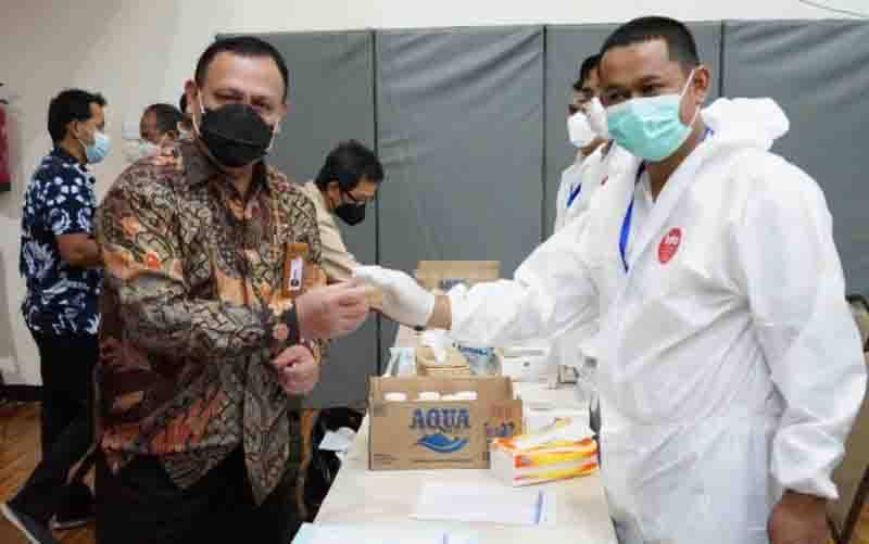 BNN Tes Urine 700 Pegawai KPK
