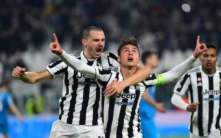 Libas Zenit St Petersburg 4-2, Juventus Melaju ke 16 Besar
