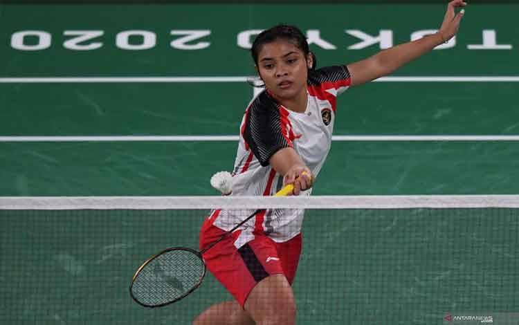 Gregoria Rebut Kemenangan Usai Tertinggal pada Gim Pembuka
