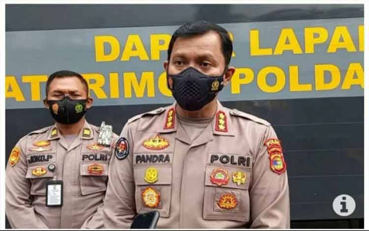 Densus 88 Mabes Polri Tangkap Terduga Terorisme di Lampung