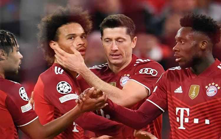 Bayern Muenchen Lolos ke 16 Besar Usai Gulung Benfica 5-2