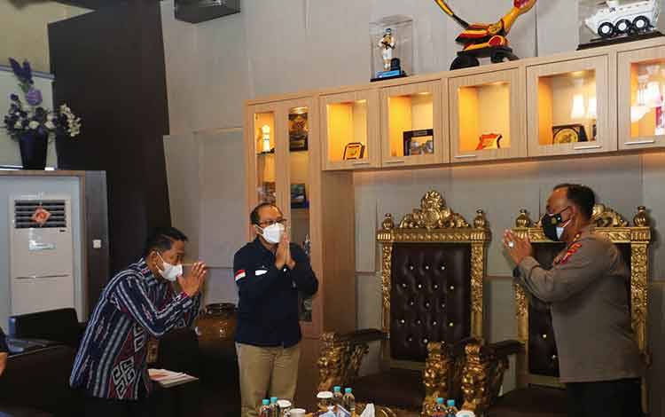 Polda Kalteng Siap Dukung Pengamanan Aset SKK Migas