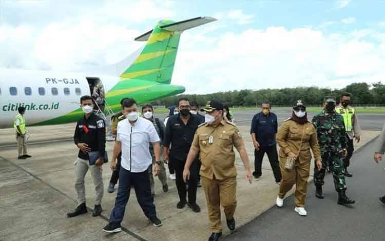 Syarat Penerbangan di Sampit Mulai Hari Ini Hanya Antigen Jika Sudah Vaksinasi 2