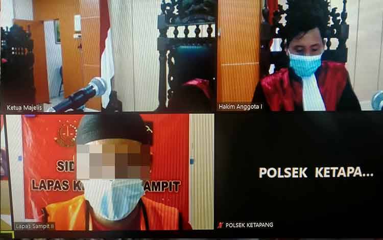 Pria Pencuri Pupuk yang Ditinggal Kabur Rekannya Divonis 10 Bulan Penjara