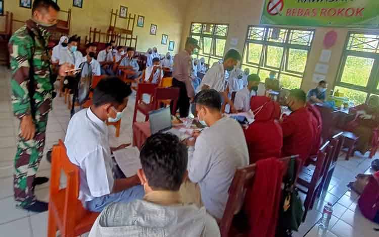 Di Wilayah Ini Masih Ada Orangtua Enggan Anaknya Suntik Vaksin