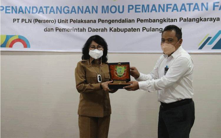 Bersama PLTU, Pemkab Pulang Pisau Teken MoU Pemanfaatan FABA