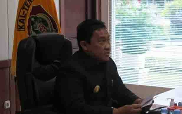 Wagub Tandatangani 3 Buah Nota Kesepakatan dengan DPRD Kalteng