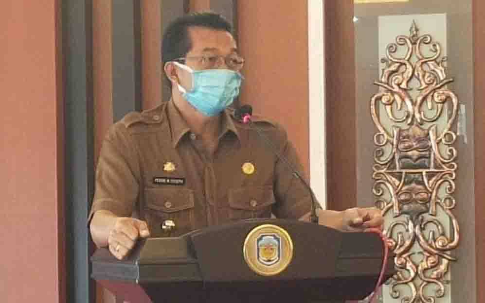 Bupati Murung Raya, Perdie M. Yoseph