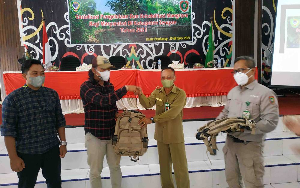 Pemkab Seruyan Bersinergi Pulihkan Kawasan Mangrove di Pesisir Seruyan